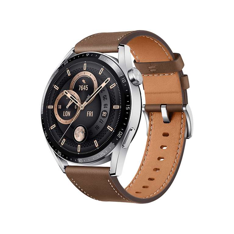 Huawei watch gt3 46mm marrón
