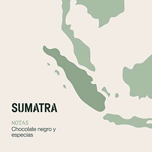 25% descuento Café Sumatra Incapto 1Kg
