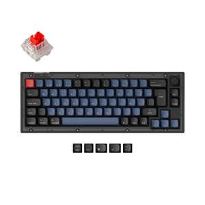 Teclado Keychron V2 ISO-ES RGB Hot-Swappable Switch K Pro Red / Brown