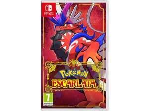 Nintendo Switch Pokémon Escarlata / Púrpura - Amazon iguala precio