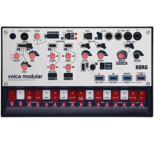 Sintetizador modular Korg Volca Micro & KA350 - Cables audio
