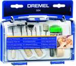 Dremel 684 Kit de limpieza y pulido, juego de accesorios con 20 accesorios para multiherramientas rotativas