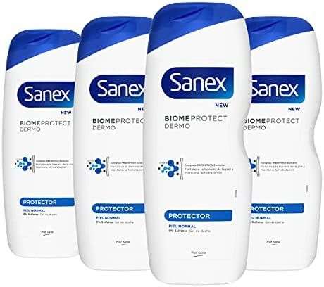 Sanex Biomeprotect Dermo Protector, Gel De Ducha O Baño, Piel Normal (compra R y al tramitar)