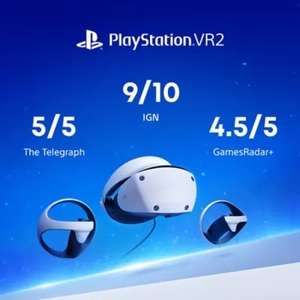 Playstation - Realidad Virtual VR2 | Gafas Originales de Sony para PS5 con Imágenes HDR en 4K. Incluye Casco VR2 y Mandos VR2 Sense