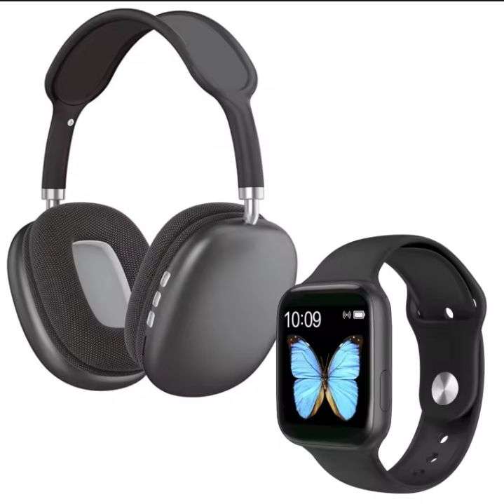!Pack Oferta! SmartWatch Con Auriculares De Diadema Klack Bluetooth