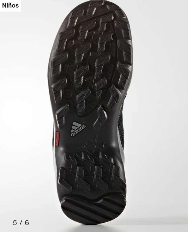 Zapatillas de senderismo Adidas Terrex PARA PEQUES / Tallas entre 28 y 33 / 19,95€