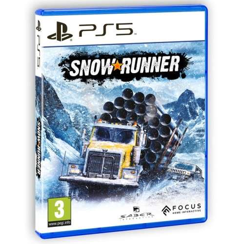 Snowrunner PlayStation 5 Focus Interactive