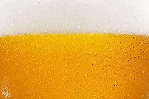 Mahou Clasica, Cerveza Mahou Dorada Lager, Pack de 24 Latas x 25 cl, 4,8% Volumen de Alcohol
