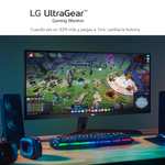 LG UltraGear 34WP65G-B - 34" IPS UWFHD (2560x1080) 75Hz, 5ms (GtG), HDR 400, HDMI, DisplayPort 1.4, USB-C, Flicker Safe, AMD FreeSync