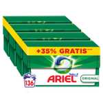 Ariel Pods 136 lavados, 0,26€ el lavado. 0,23€ compra recurrente