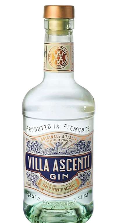 Villa Ascenti, ginebra italiana de elaboración artesanal, 700 ml