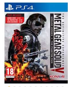 Metal Gear Solid V: The Definitive Experience Hits PS4