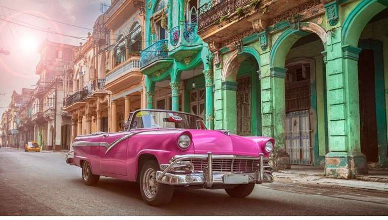 Cuba: La Habana 7 Noches de Hotel 3* + Desayunos +Vuelos (PxPm2)(Octubre)