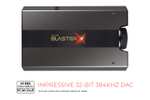 Creative Sound BlasterX G6 - DAC para Juegos y Tarjeta de Sonido USB Externa 7.1 de Alta definición