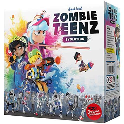 Zombie Teenz Evolution - Juego de Mesa