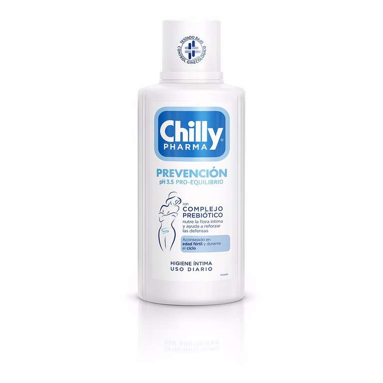 Higiene Chilly PHARMA PREVENCION gel íntimo pH 3.5 |