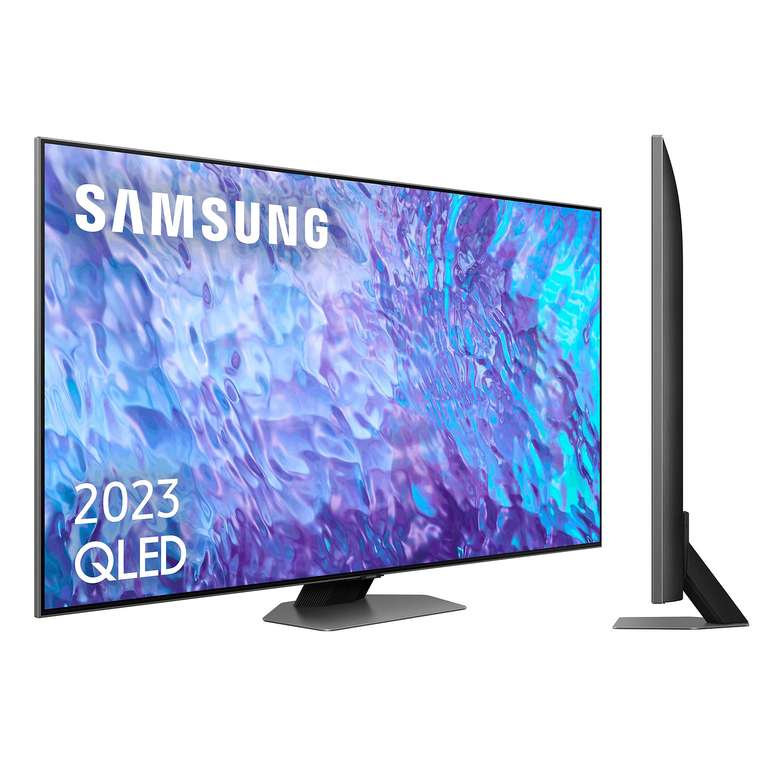TV QLED 85" - Samsung TQ85Q80CATXXC [Precio con newsletter] VA FALD +112 zonas | 120 Hz | 4x HDMI 2.1 48Gb/s