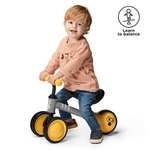 Kinderkraft Bicicleta sin Pedales Cutie, Triciclo, Segura, Ultraligera, Turquesa, Unisex-Baby, 1 Unidad (Paquete de 1)