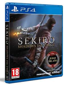 Sekiro-shadows die twice para PS4