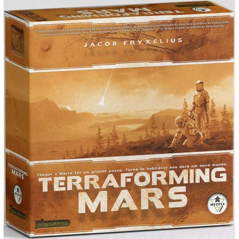 Terraforming Mars - Juego de Mesa [35,25€ con el cupón de bienvenida]