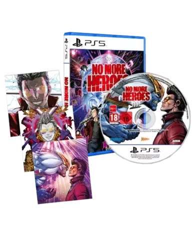 No More Heroes 3 PS5 ( Al mismo precio para Xbox)