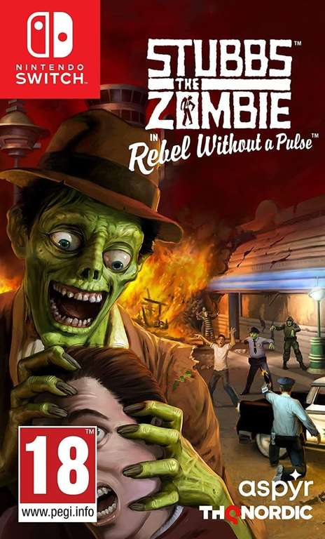 Stubbs The Zombie Rebel without a Pulse (Switch)