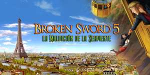 Broken Sword 5 La maldición de la serpiente.Nintendo Switch (digital, eshop)
