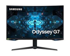 32" Gaming Monitor Odyssey G7 Qled 240 Hz. Curvo LC32G75TQSR.