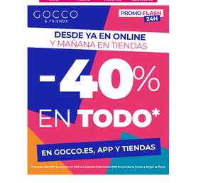 40 % en Gocco