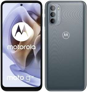 Motorola Moto g31 (Pantalla 6.4" Full HD+ OLED, cámara triple 50MP, procesador octa core, batería 5000 mAH, dual SIM, 4/128 GB
