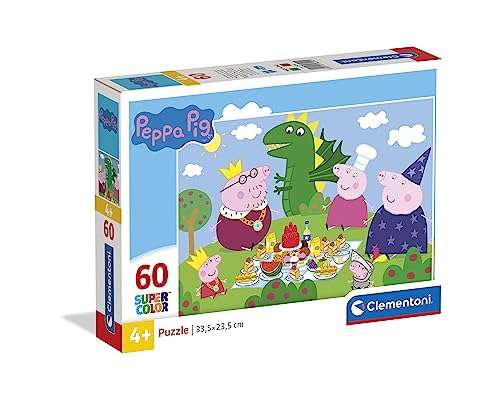 Clementoni- Peppa Pig Puzzle