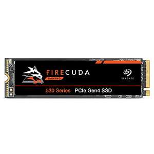 Seagate FireCuda 530 NVMe SSD, 2 TB M.2 PCIe Gen4 ×4 NVMe 1.4, 7300 MB/s, 3D TLC NAND, 2550 TBW, 1,8 M horas MTBF, para PS5/PC