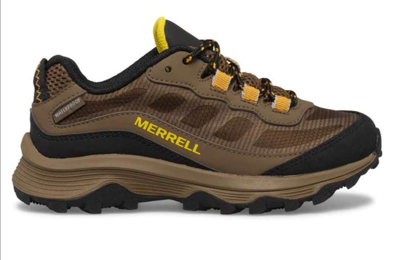 Zapatillas de montaña de niños Moab Speed Low Wtrpf Merrell [ N° 29 al 37]Otra en Descripción