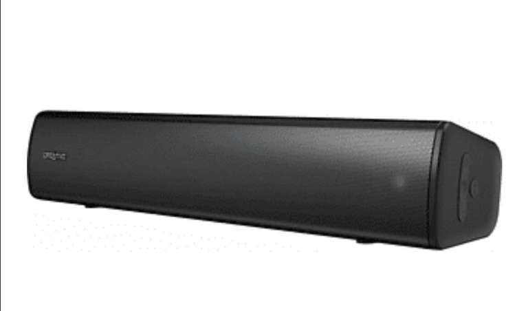 Barra de sonido - Creative Stage Air V2 Compact, Bluetooth/Conexión por cable, 20 W, Negro