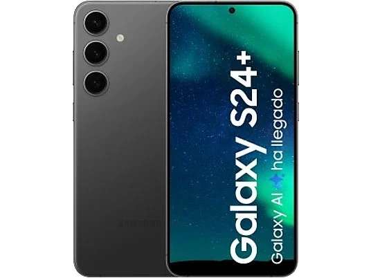 Samsung Galaxy S24 Plus - 12/256GB, 6.7" QHD+, con IA, Snapdragon 8 gen 3, 4900 mAh, Android 14 - Smartphone