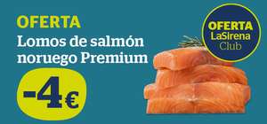 -4€ en salmón noruego