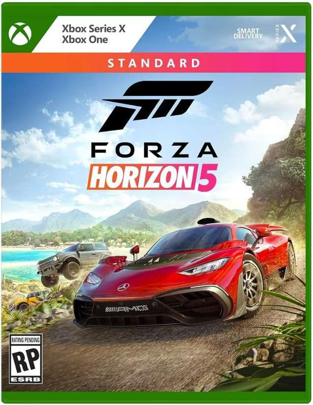Forza Horizon 5, Forza Motorsport, Age of Empires IV, Kingdom Come, Alan Wake, Lost Planet, Sonic Mania, Blade Runner