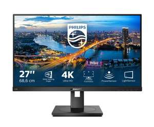 Monitor Philips 27" 4K IPS solo 189€