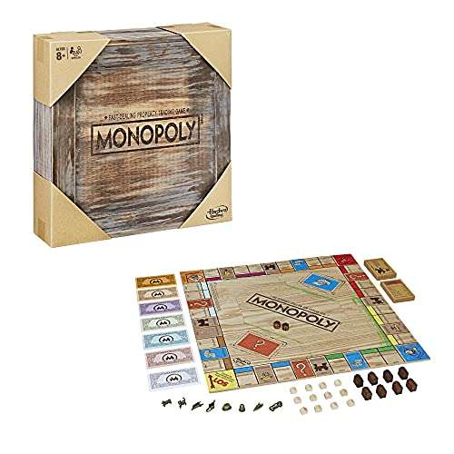 Monopoly Edition Vintage - versión francesa (Amazon)