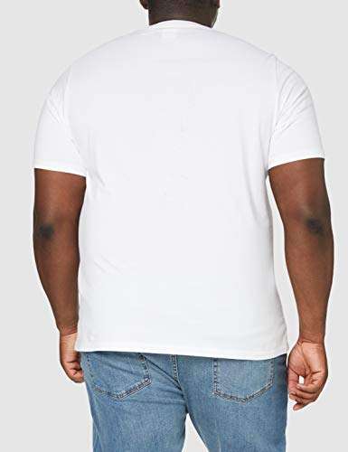 Levi's SS Original Hm tee Dress Blues T-Shirt para Hombre. Solo tallas grandes.