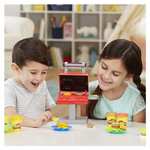 Play-Doh Kitchen Creations Grill 'n Stamp Juego para niños de 3 años en adelante con 6 Colores