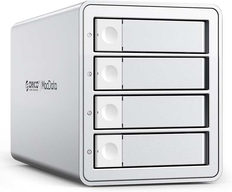 Imagen de ORICO Raid Caja de Aluminio para 4