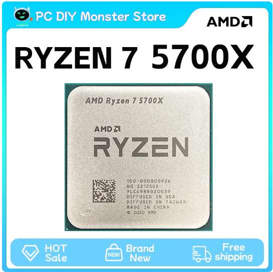 CPU AMD Ryzen 7 5700X socket AM4