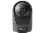 Cámara de vigilancia IP - D-Link DCS‑6500LH/E, Full HD, WiFi, Función de visión nocturna, Negro