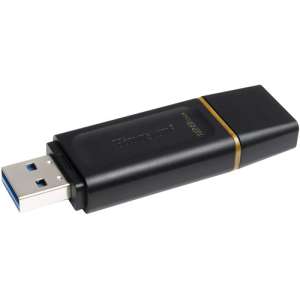 KINGSTON TECHNOLOGY DATATRAVELER EXODIA M 128GB USB A 3.2 GEN 1 NEGRO ROJO - PENDRIVE