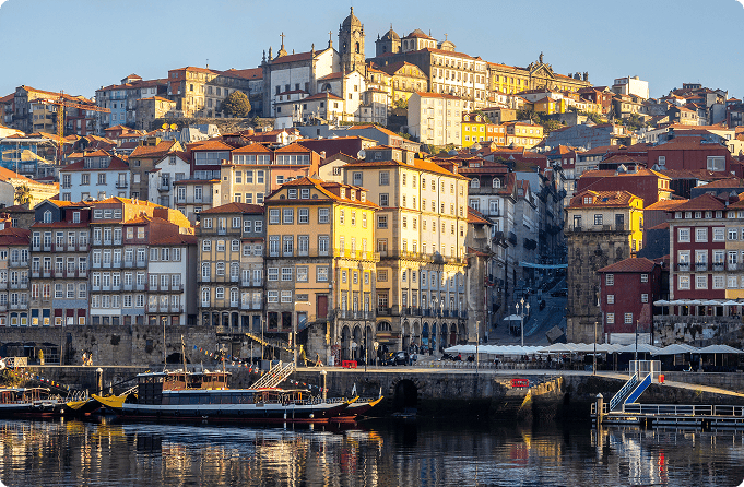 OPORTO ¡2 NOCHES! Hotel 3*+DESAYUNO+CRUCERO+CATA VINOS (desde 79€ junio a agosto)
