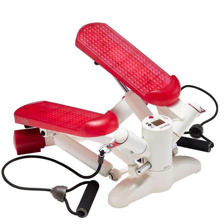 DOMYOS Swing Stepper Fitness Cardio MS500 Ivoire rosa