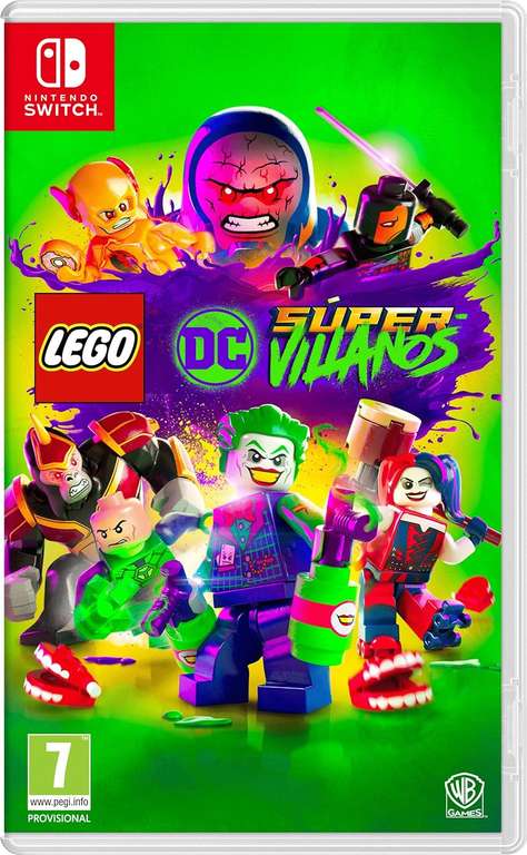 Lego DC Super Villanos (Nintendo Switch)