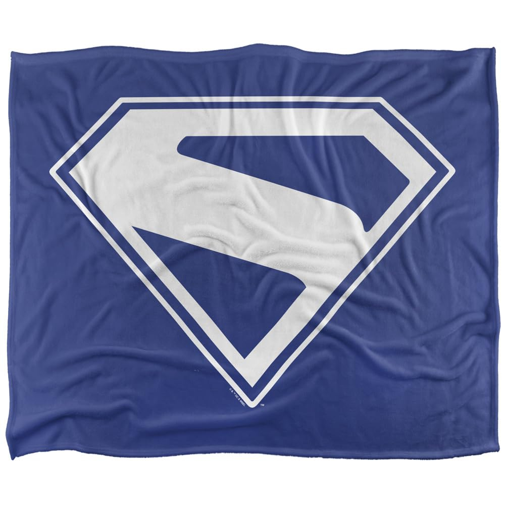 Manta súper Suave con Tacto Sedoso – 152 x 127 cm Superman