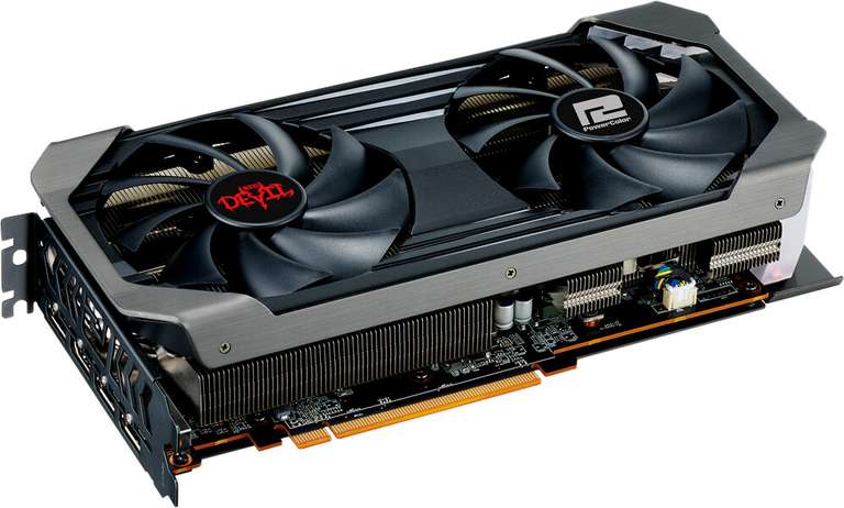 PowerColor Red Devil AMD Radeon RX 6650 XT 8GB GDDR6